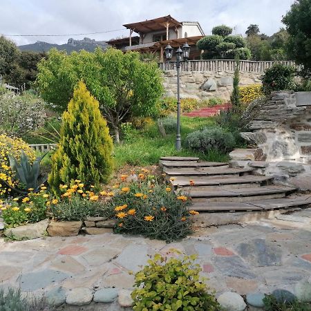 Coin De Paradis Vue Dominante Sur Mer, Montagne Et Tour Genoise Avec Jacuzzi Pino Exterior foto