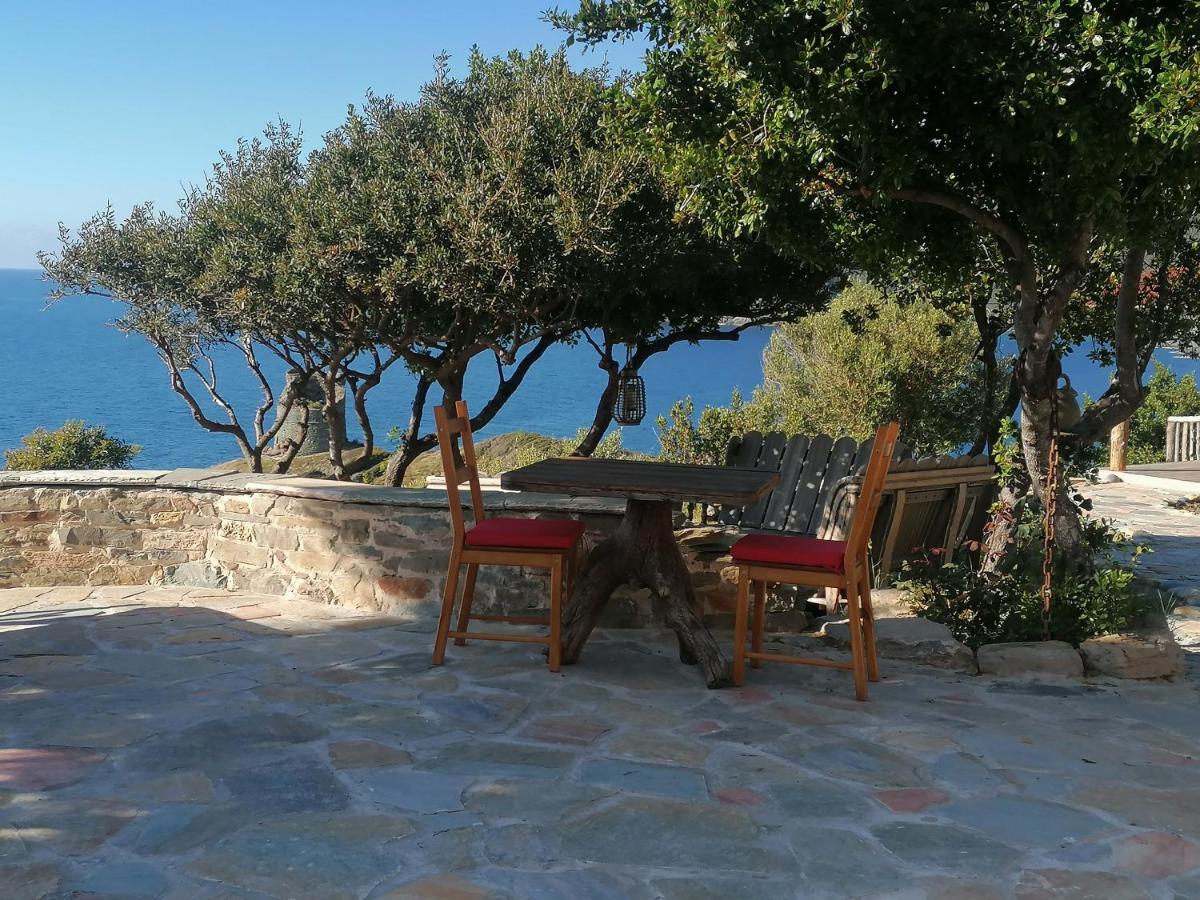 Coin De Paradis Vue Dominante Sur Mer, Montagne Et Tour Genoise Avec Jacuzzi Pino Exterior foto